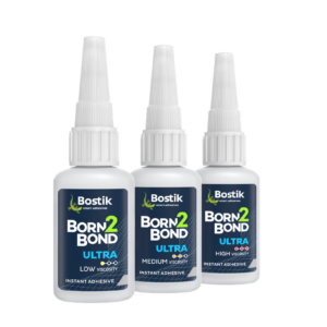 Adhésif instantané Bostik Born2Bond ULTRA - Colles cyanoacrylates sans pictogramme CLP